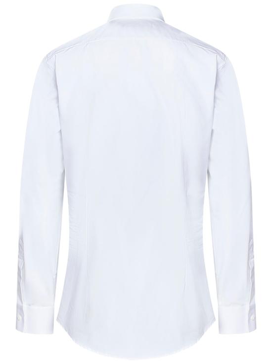 25FW 디스퀘어드2 긴팔 셔츠 S74DM0908S35244 100 WHITE - DSQUARED2