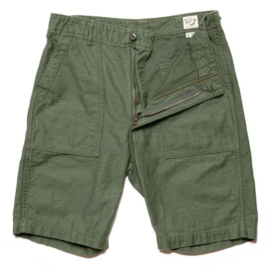  오어슬로우 숏팬츠 오르슬로우 피로 반바지 그린 - ORSLOW