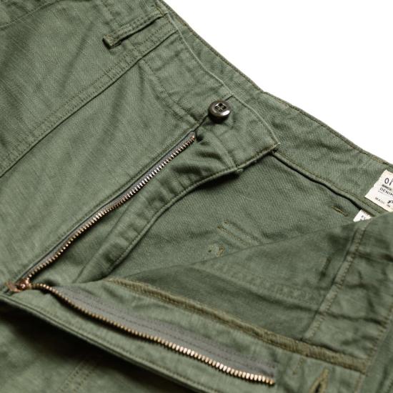  오어슬로우 숏팬츠 오르슬로우 피로 반바지 그린 - ORSLOW