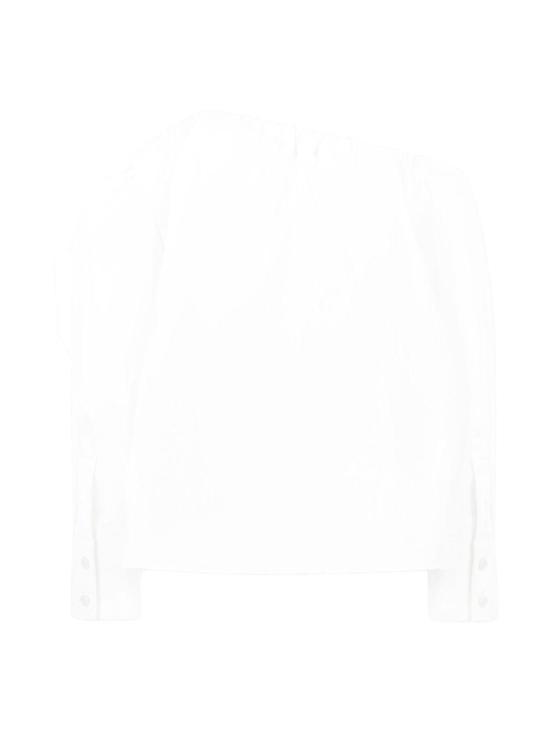 25SS [키즈] 발망 셔츠 BW5A60P0479 100 WHITE - BALMAIN