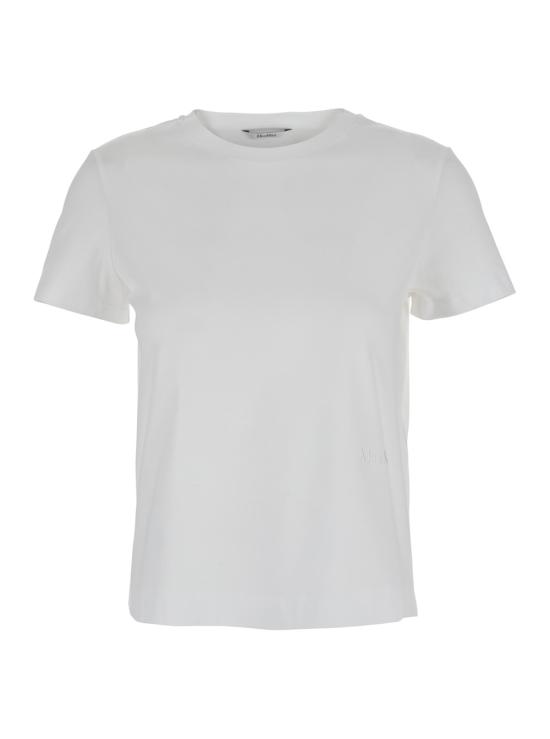 25SS 막스마라 반팔 티셔츠 2511971018600001 White