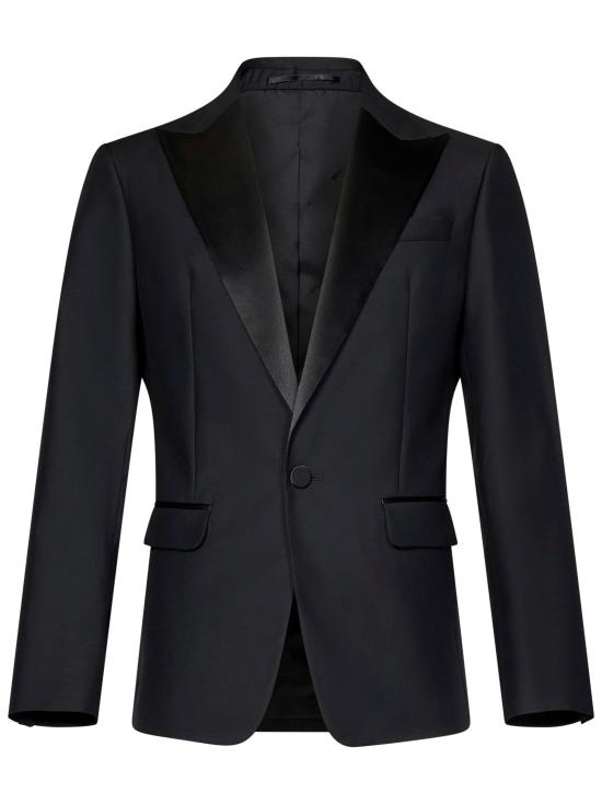 25FW 디스퀘어드2 수트 세트 S74FT0493S39408 900 BLACK - DSQUARED2