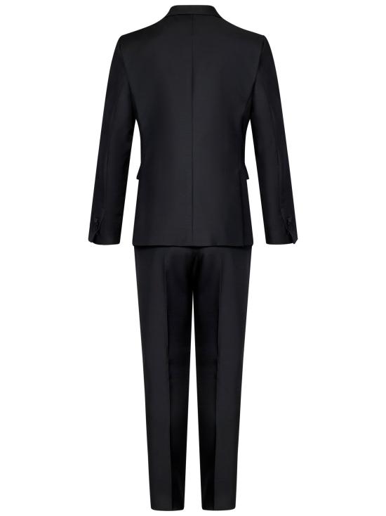 25FW 디스퀘어드2 수트 세트 S74FT0493S39408 900 BLACK - DSQUARED2