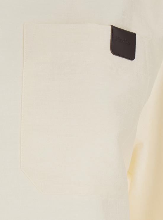 25SS 막스마라 블라우스 2511191019600001 White - MAX MARA