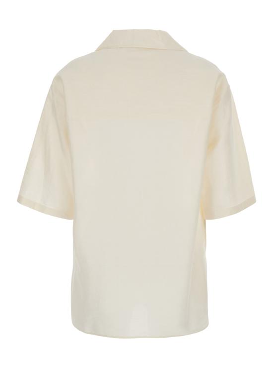 25SS 막스마라 블라우스 2511191019600001 White - MAX MARA