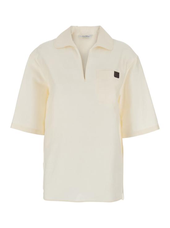 25SS 막스마라 블라우스 2511191019600001 White