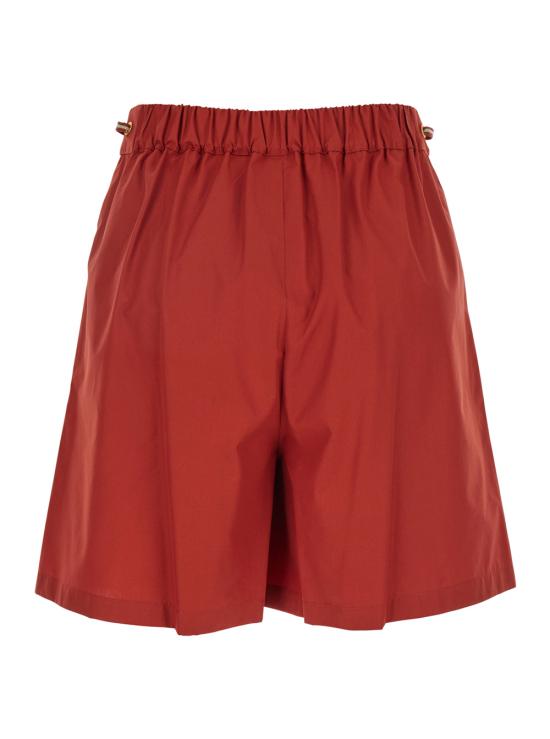 25SS 막스마라 숏팬츠 2511141012600016 Red - MAX MARA