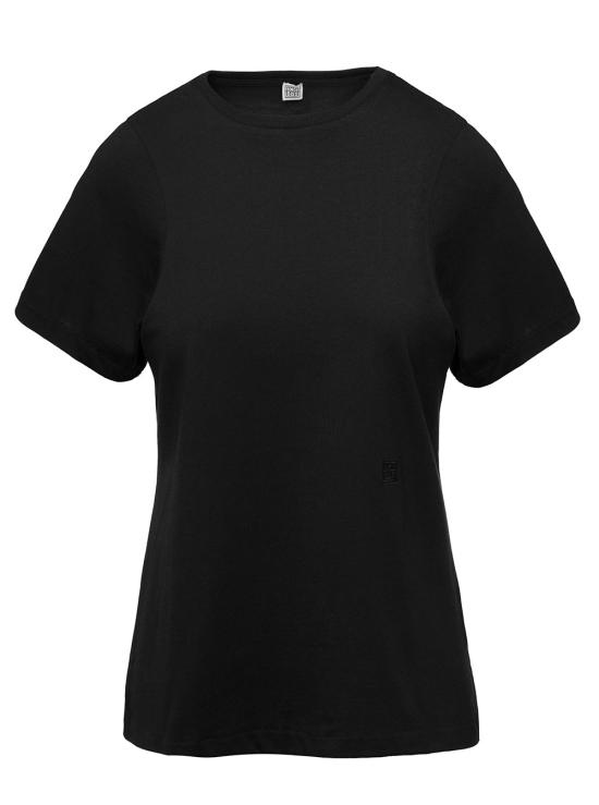 25FW 토템 반팔 티셔츠 211439770200 Black