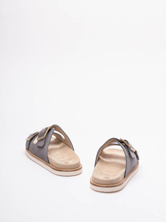  브루넬로 쿠치넬리 뮬/슬리퍼 MZUSILY235CAY30 None - BRUNELLO CUCINELLI