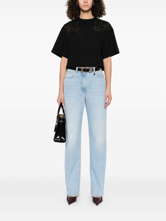 25SS 엘리자베타프랜치 스트레이트 팬츠 PJ81D51E2192 Light Blue - ELISABETTA FRANCHI