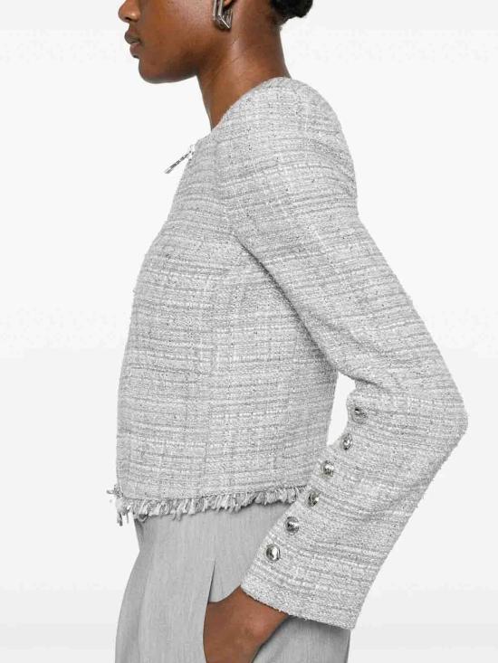  파트리지아페페 자켓 8S0509A537J4F4 Grey - PATRIZIA PEPE