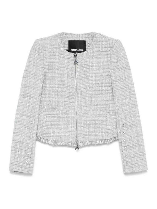  파트리지아페페 자켓 8S0509A537J4F4 Grey
