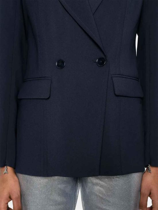  파트리지아페페 자켓 8S0515A545C789 Dark Blue - PATRIZIA PEPE