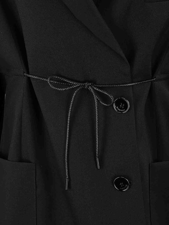  랑방 자켓 RWJA00065857H2410 Black - LANVIN