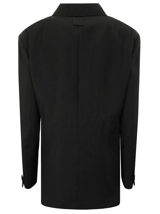  랑방 자켓 RWJA00065857H2410 Black - LANVIN