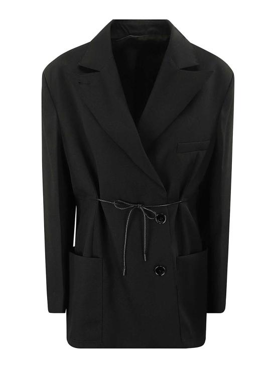  랑방 자켓 RWJA00065857H2410 Black