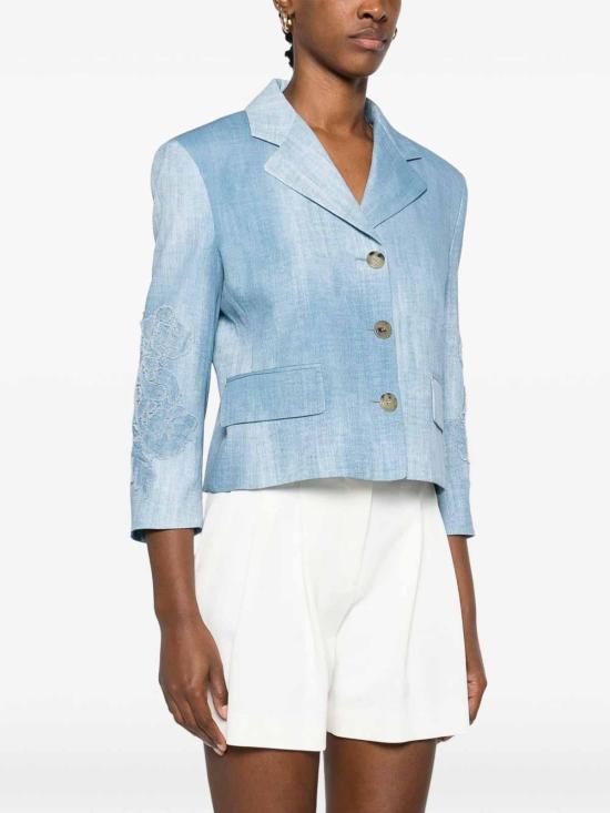  에르마노 설비노 자켓 D466I331REMYS4217 Blue - ERMANNO SCERVINO