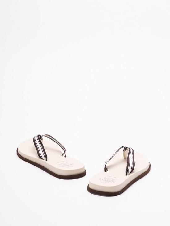  브루넬로 쿠치넬리 뮬/슬리퍼 MZUNAVH328CCP59 None - BRUNELLO CUCINELLI