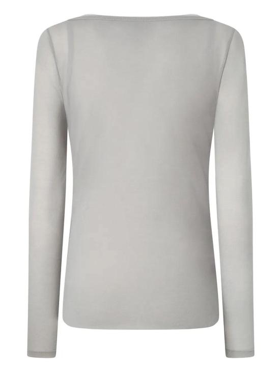  핑코 긴팔 티셔츠 104653A2CLIIA Grey - PINKO