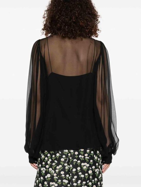  구찌 블라우스 815898Z7AH51000 Black - GUCCI