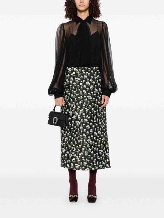  구찌 블라우스 815898Z7AH51000 Black - GUCCI