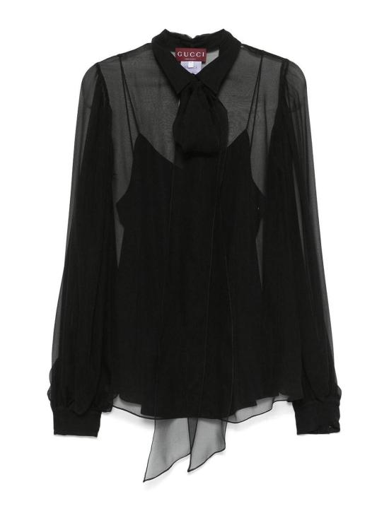  구찌 블라우스 815898Z7AH51000 Black