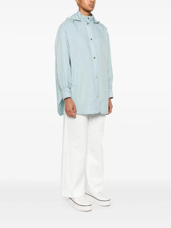 25SS 에르노 데님 자켓 GI000277D12456Z9014 Light Blue - HERNO