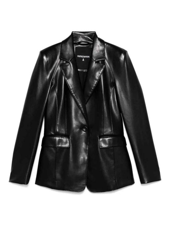  파트리지아페페 자켓 8S0520E005K103 Black