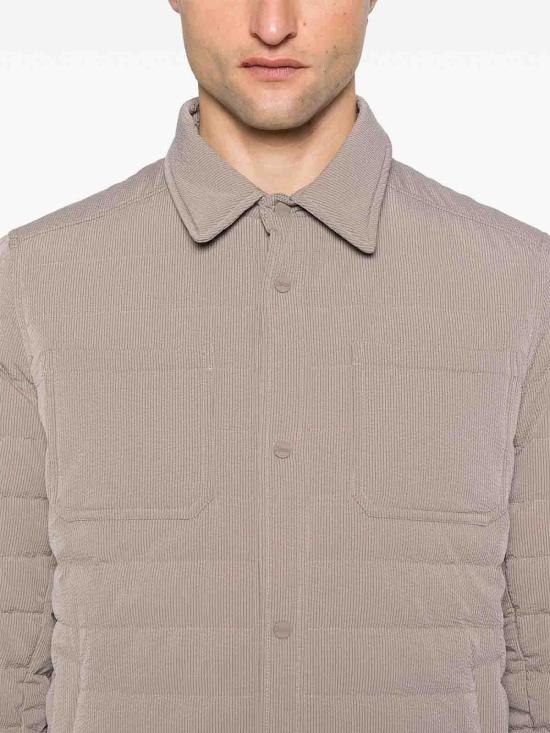  에르노 숏패딩 PI001230U126842600 Grey - HERNO