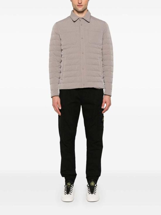  에르노 숏패딩 PI001230U126842600 Grey - HERNO