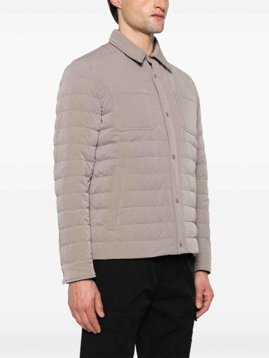  에르노 숏패딩 PI001230U126842600 Grey - HERNO