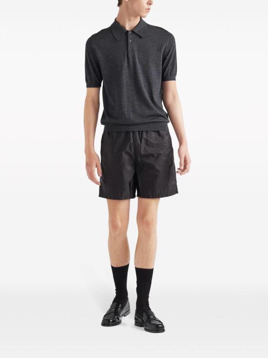  프라다 스윔팬츠 UB3331WQ9S231F0002 Black - PRADA