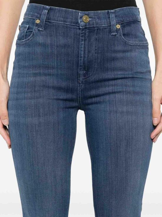 26SS 세븐포올맨카인드 스트레이트 팬츠 JSHAA230NEMID Blue - 7 FOR ALL MANKIND