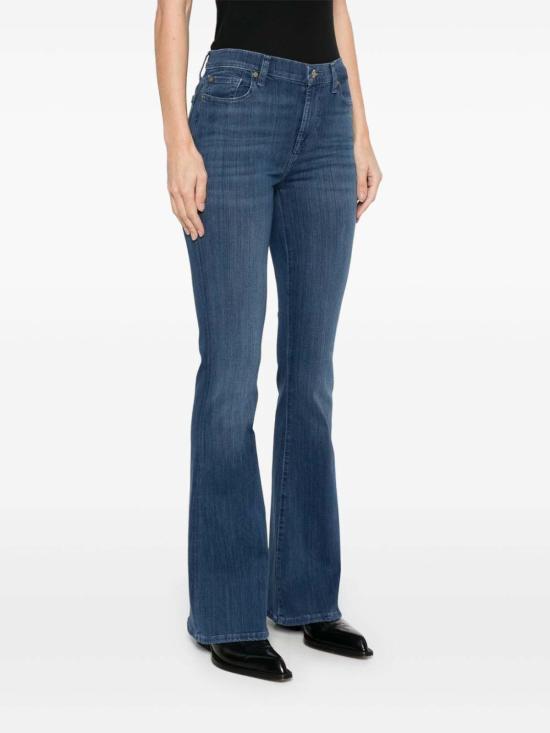 26SS 세븐포올맨카인드 스트레이트 팬츠 JSHAA230NEMID Blue - 7 FOR ALL MANKIND