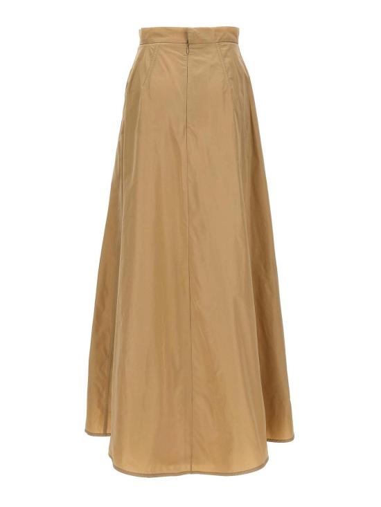 24FW 질샌더 롱 스커트 J03MA0167J70005236 Beige - JIL SANDER