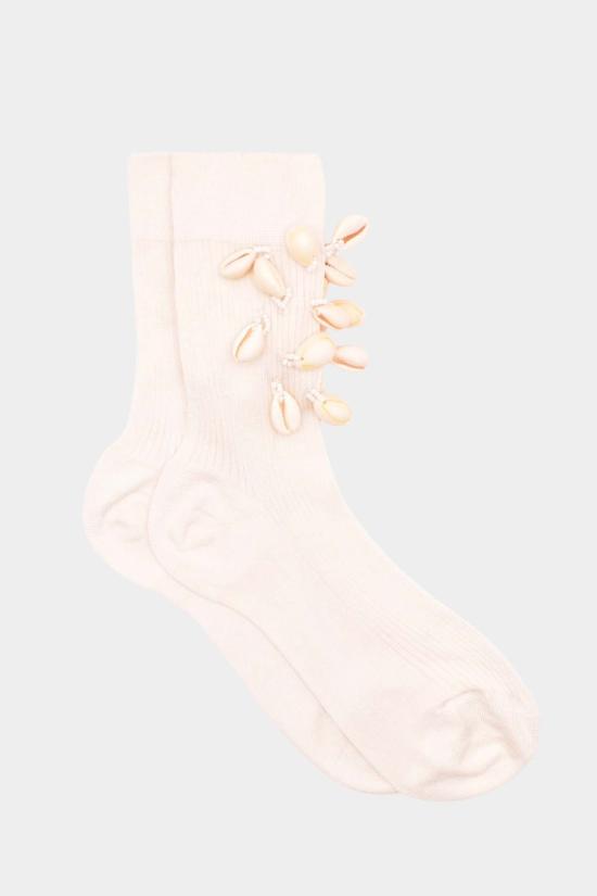  마리아 라 로사 양말 오션  오프 화이트 - MARIA LA ROSA