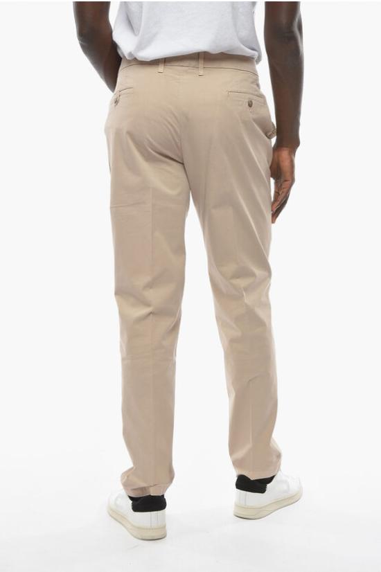  꼬르넬리아니 치노 팬츠 814EG6 8120168 036 Beige - CORNELIANI