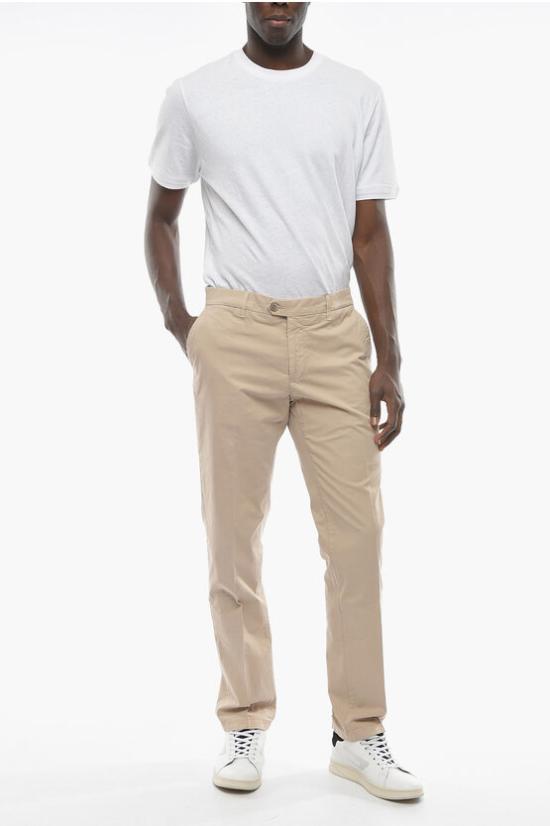  꼬르넬리아니 치노 팬츠 814EG6 8120168 036 Beige - CORNELIANI