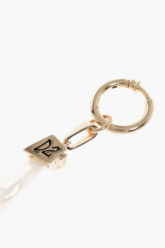  디스퀘어드2 이어링 ERM0074 13420001 M2953 Bianco Oro - DSQUARED2