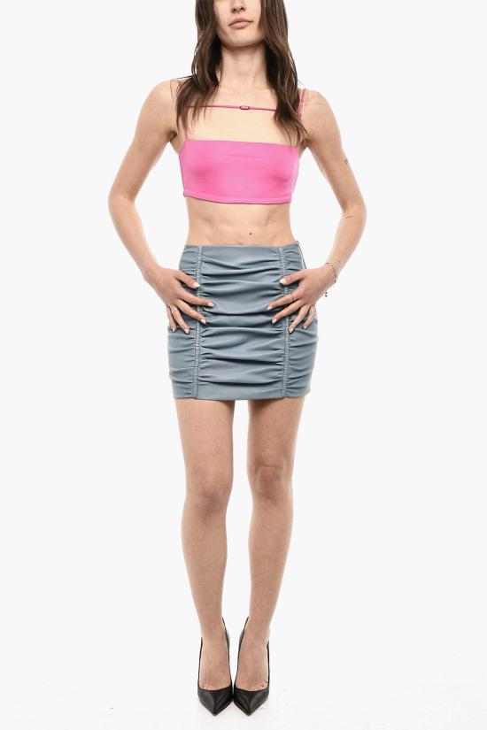  디스퀘어드2 숏 스커트 S72MA0882 SY1566 507 Light blue - DSQUARED2