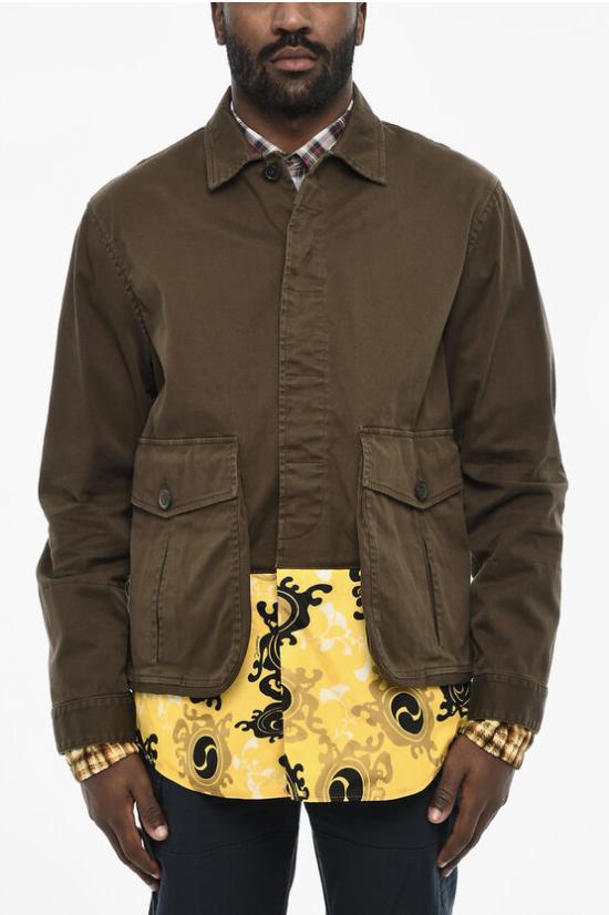  디스퀘어드2 수트 자켓 S71AN0450 S39021 727 Military Green