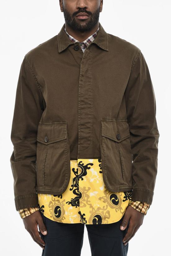  디스퀘어드2 수트 자켓 S71AN0450 S39021 727 Military Green