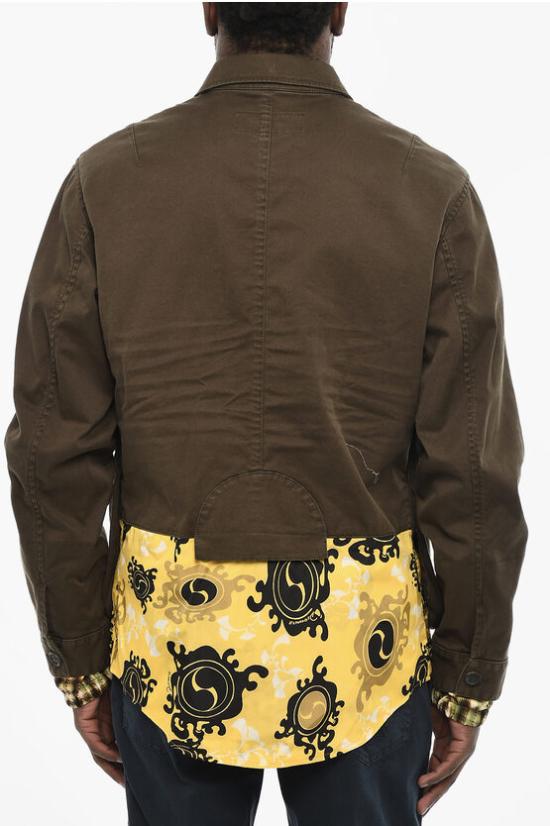  디스퀘어드2 수트 자켓 S71AN0450 S39021 727 Military Green - DSQUARED2