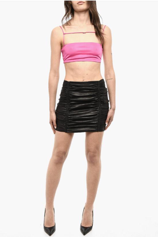  디스퀘어드2 숏 스커트 S72MA0882 SY1566 900 Black - DSQUARED2