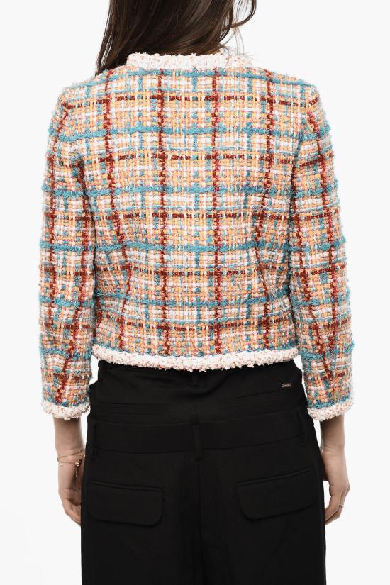  디스퀘어드2 수트 자켓 S75BN0865 S78513 001F Multicolor - DSQUARED2