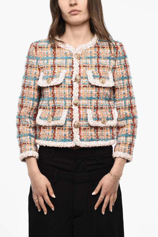  디스퀘어드2 수트 자켓 S75BN0865 S78513 001F Multicolor