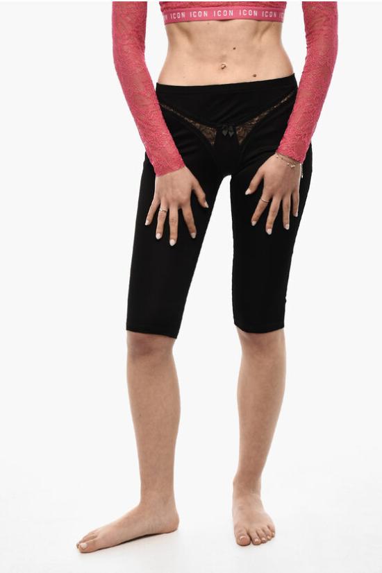  디스퀘어드2 숏팬츠 S72KA1233 S24586 900 Black