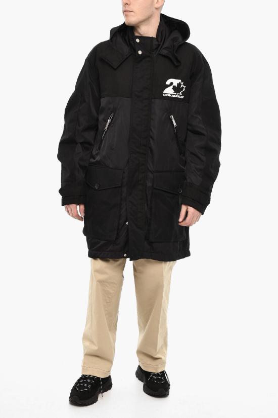  디스퀘어드2 코트 S74AA0282 S60305 900 Black - DSQUARED2