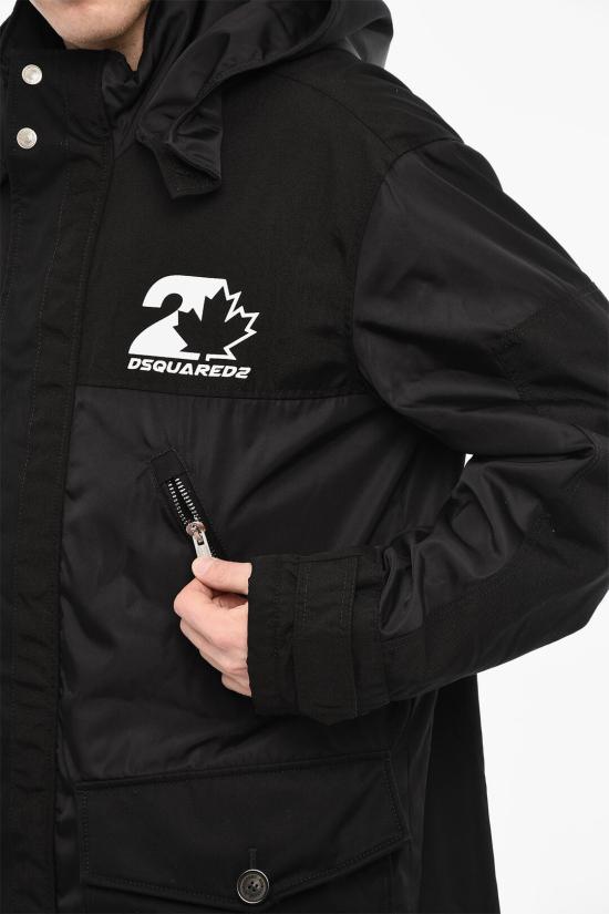  디스퀘어드2 코트 S74AA0282 S60305 900 Black - DSQUARED2