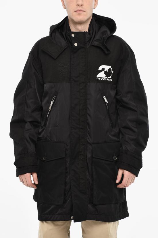  디스퀘어드2 코트 S74AA0282 S60305 900 Black